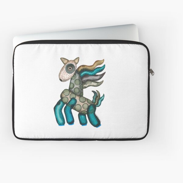 Blue Horse Laptop Sleeve