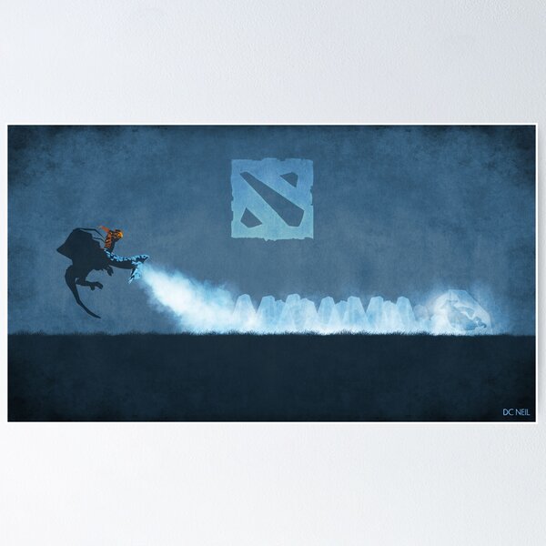 Item preview, Dota Ice designed and sold by Javo Designs.