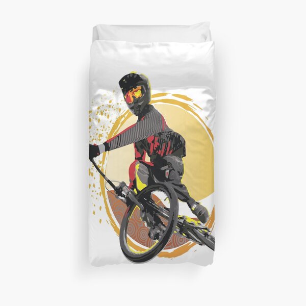 USA BMX Sunset Turndown Housse de couette