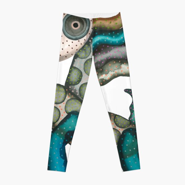 Blue Horse Leggings