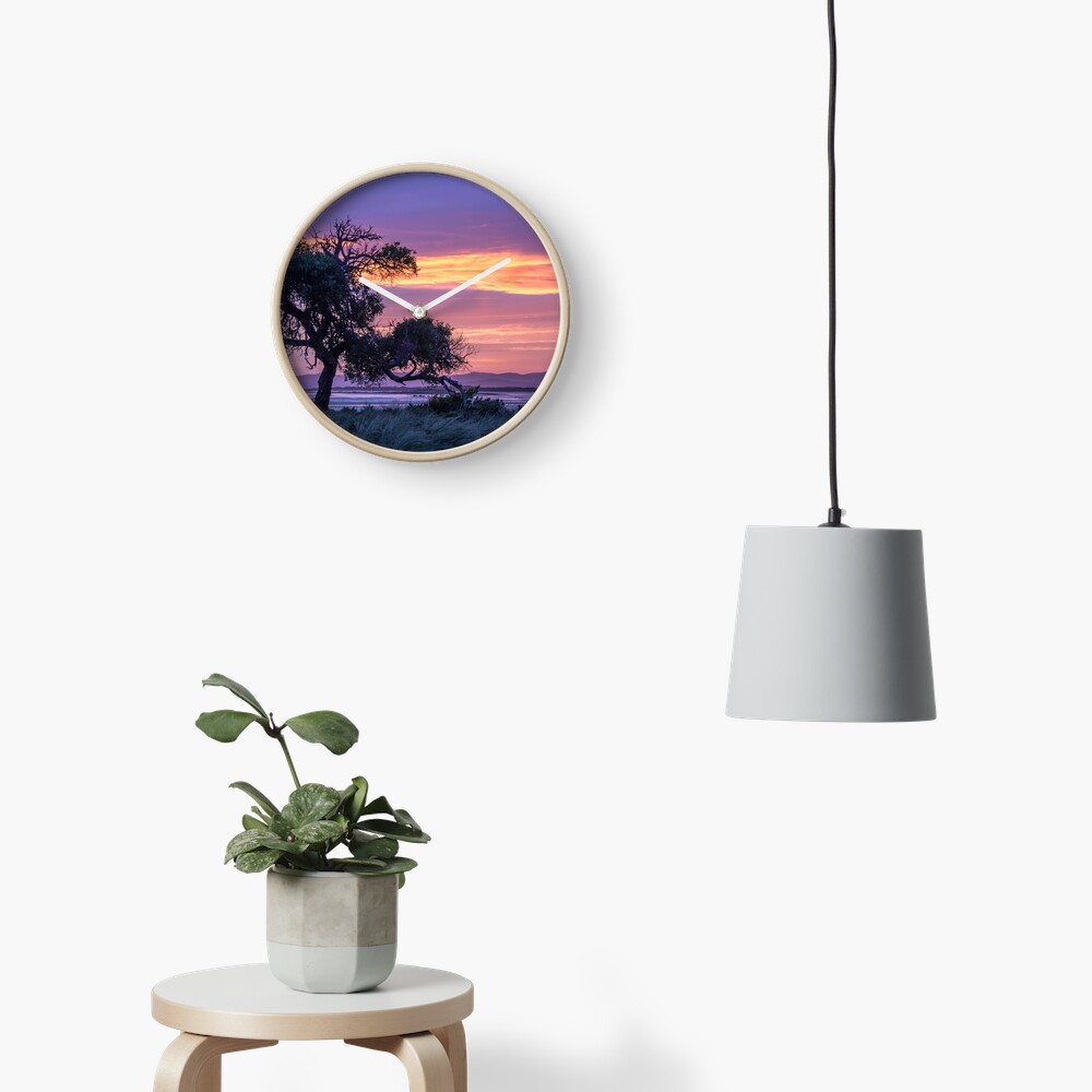 Item preview, Clock designed and sold by KimOgdenPhotos.