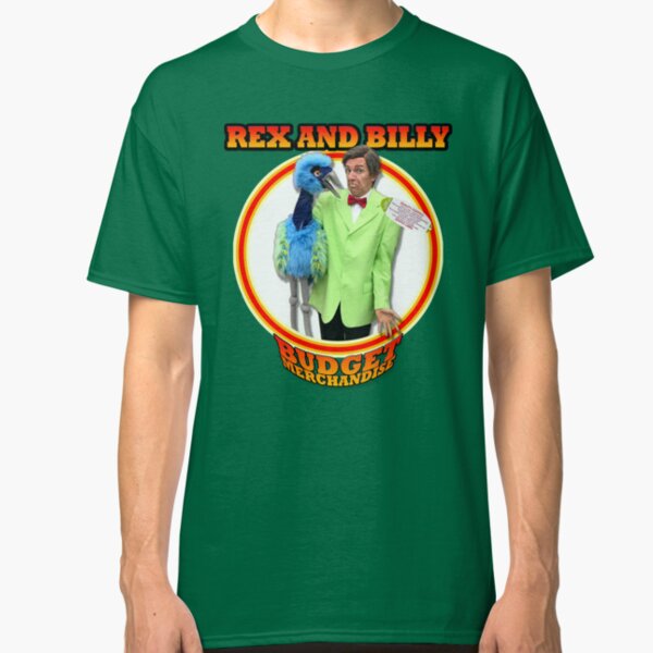 REX PINECONE AND BILLY BIRD Classic T-Shirt