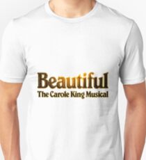 Camiseta ajustada Hermoso el musical de Carole King