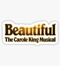 Beautiful the Carole King Musical Sticker