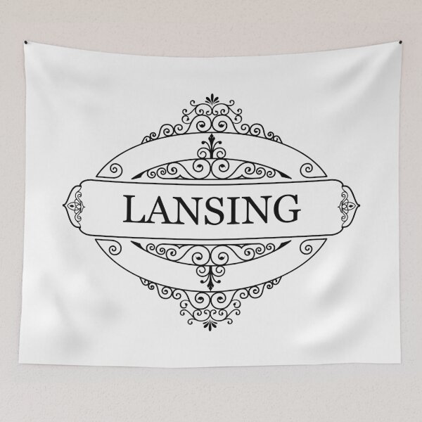 Item preview,  Vintage Lansing Michigan  designed and sold by InspireGifts.
