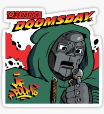 Hop Rock Doom Sticker
