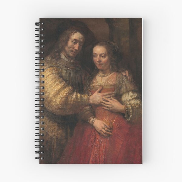 Item preview, The Jewish Bride - Rembrandt Harmenszoon van Rijn designed and sold by themasters.