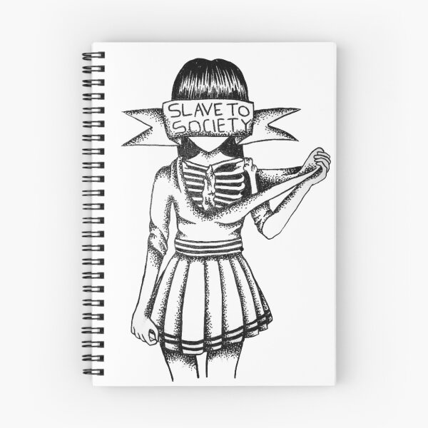 Item preview, Slave To Society designed and sold by evebeesley.