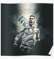 Passion Sergio Ramos Poster