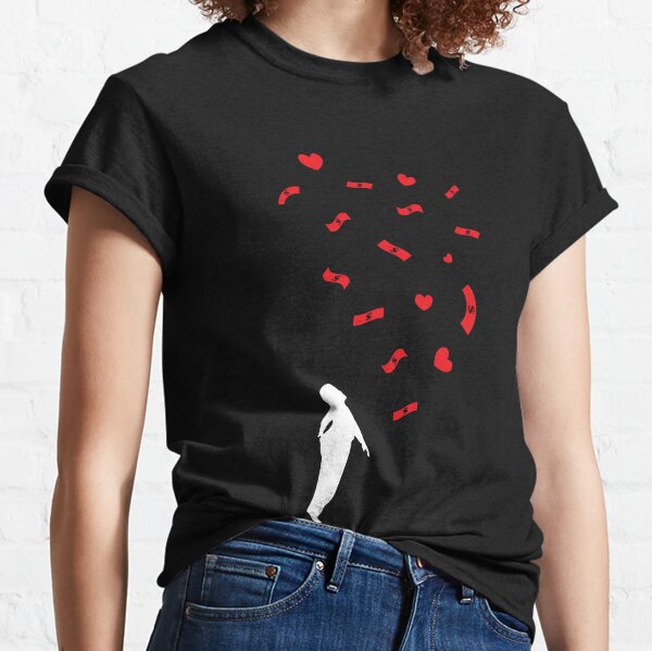 Drake tan lejos Gone Angel Camiseta clásica