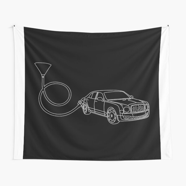 Beerbongs And Bentleys Tapestries Redbubble