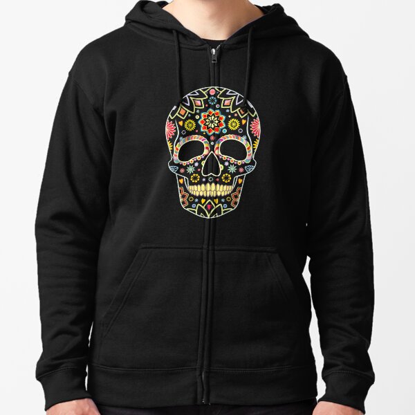 sugar skull sweater