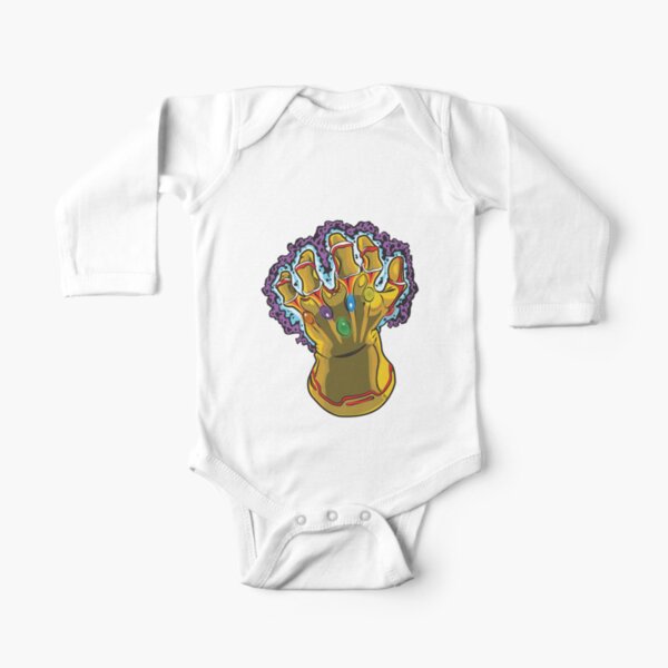 Thanos Kids Babies Clothes Redbubble - thanos gauntlet test roblox