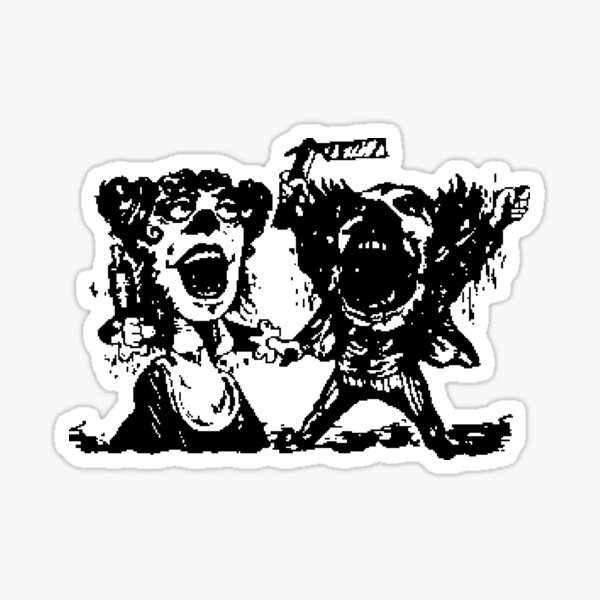 Sweeney Todd Sticker