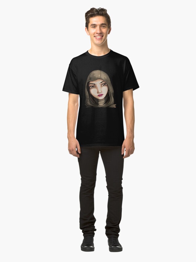 Alternate view of Fate (Digitized Version) Classic T-Shirt
