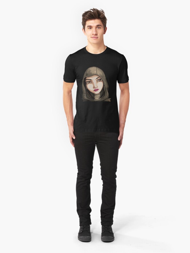 Alternate view of Fate (Digitized Version) Slim Fit T-Shirt