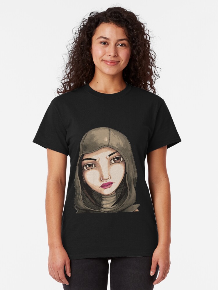 Alternate view of Fate (Digitized Version) Classic T-Shirt
