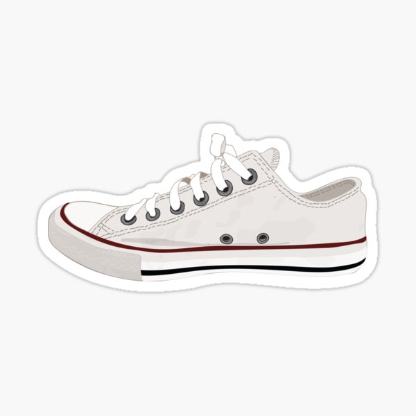 Offwhite Converse Sticker - Offwhite Converse All Star - Discover & Share  GIFs