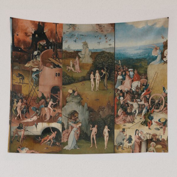 Item preview, The Hay Wain - Hieronymus Bosch  designed and sold by themasters.