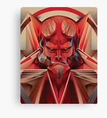 HELLBOY Canvas Print