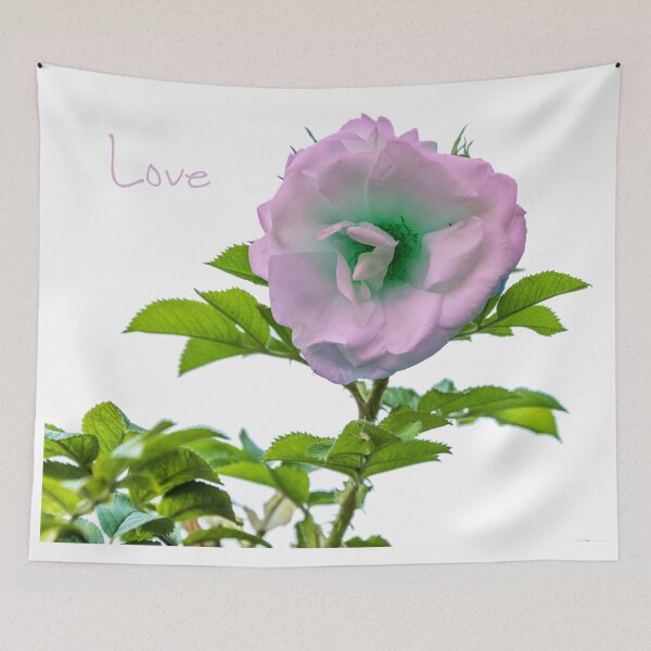 Item preview, Love, Pink Green Rose designed and sold by Jon Shore.