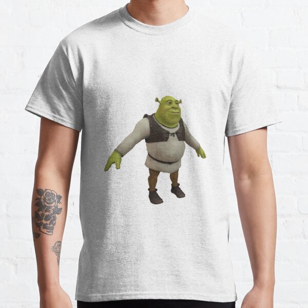 shrek T posing Classic T-Shirt