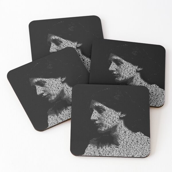 Item preview, Virginia Woolf - Word Portrait (white text from the opening of Mrs. Dalloway) designed and sold by goldenanchor.
