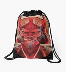 HELLBOY Drawstring Bag