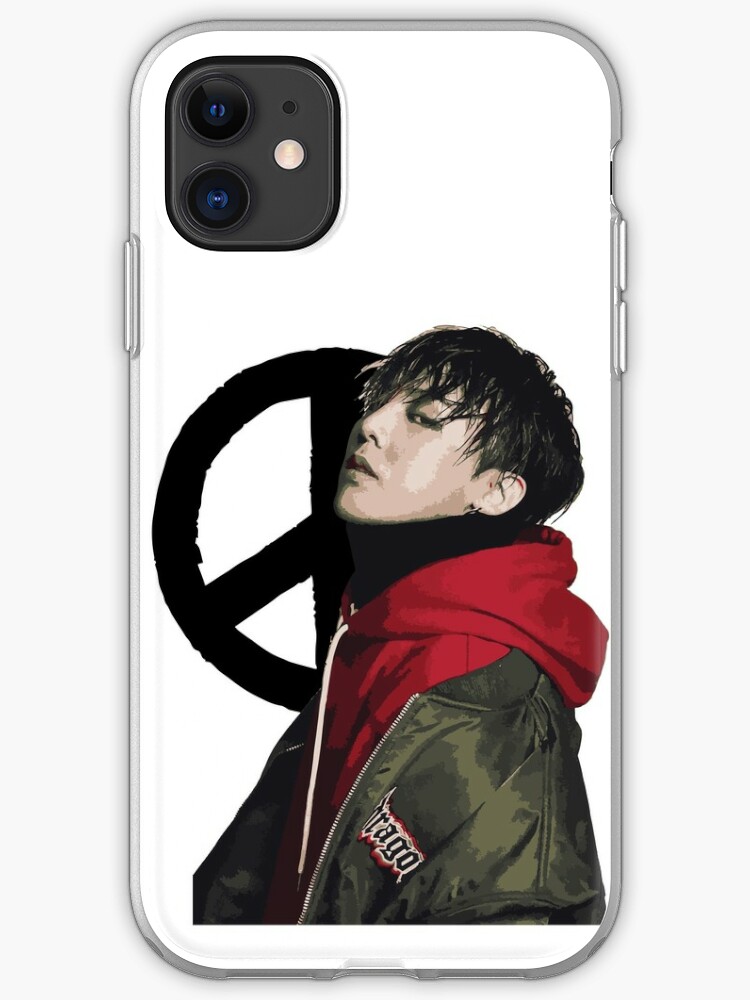 G Dragon Iphone Case Cover By Akazumaki Redbubble