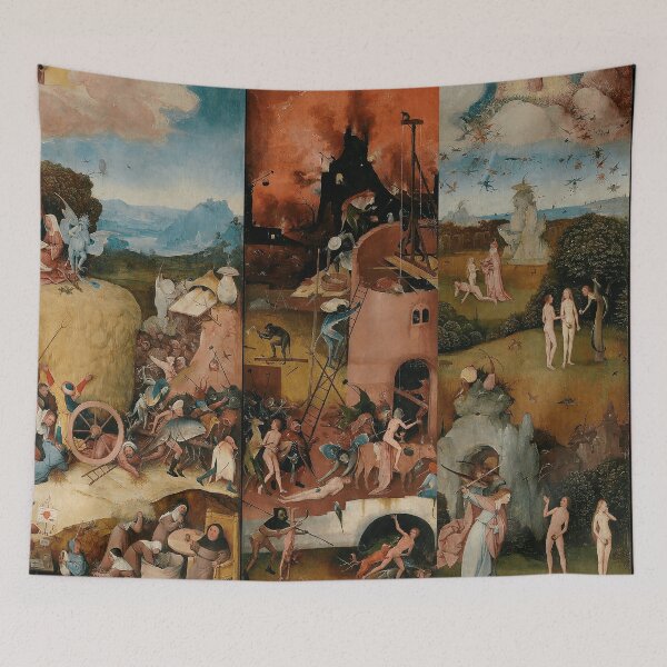 Item preview, The Hay Wain - Hieronymus Bosch  designed and sold by themasters.