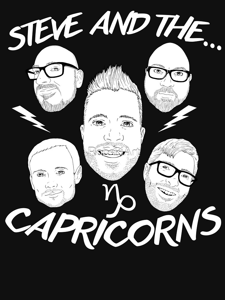 Steve and the Capricorns by RobskiArt