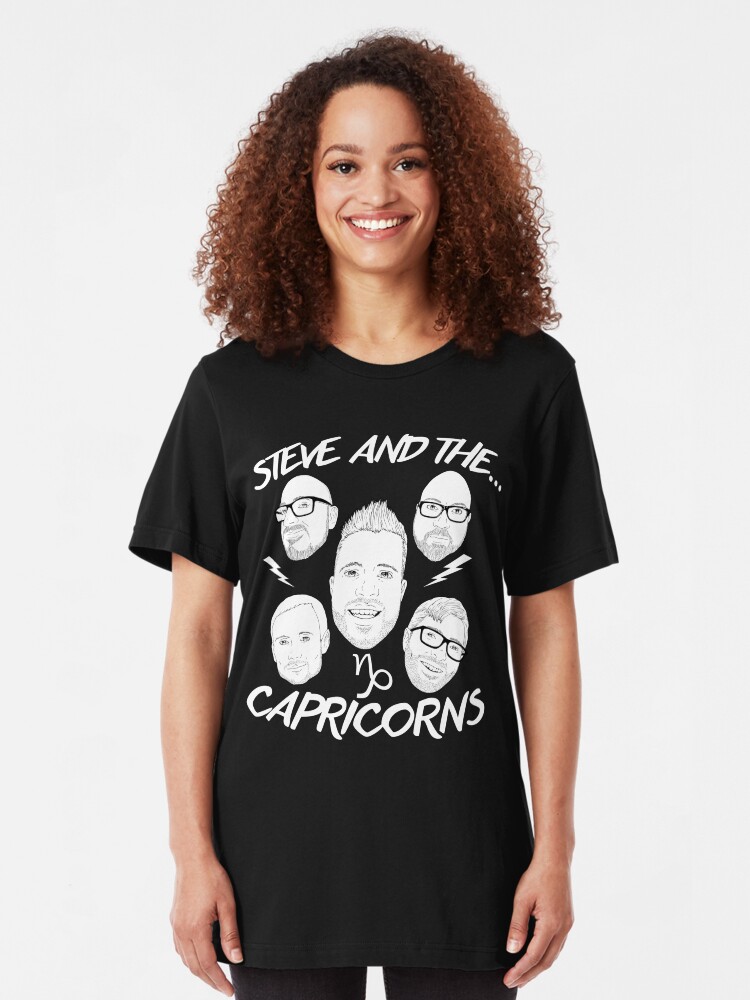 Alternate view of Steve and the Capricorns Slim Fit T-Shirt