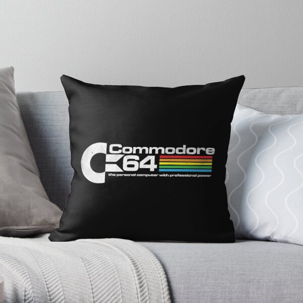 COMMODORE 64 Throw Pillow