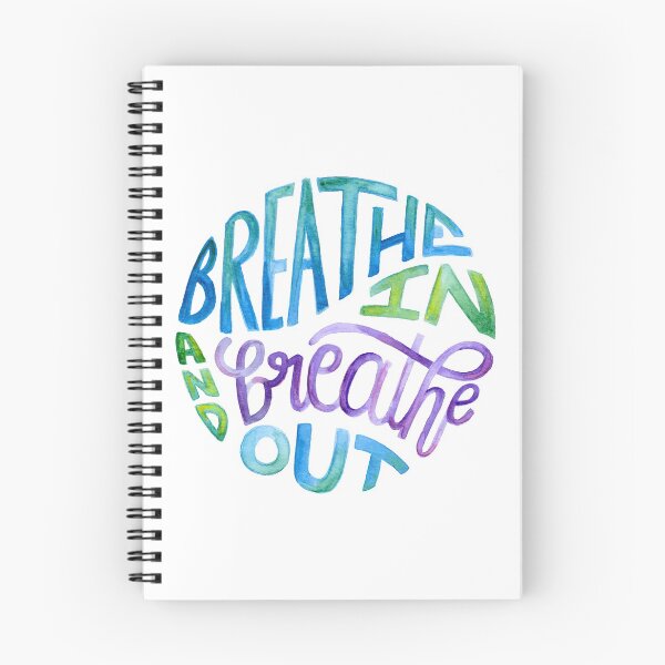 Item preview, Breathe In and Breathe Out designed and sold by Joanna Walters.