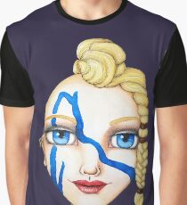 Huntress (Watercolor Version) Graphic T-Shirt