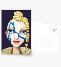 Huntress (Watercolor Version) Postcards