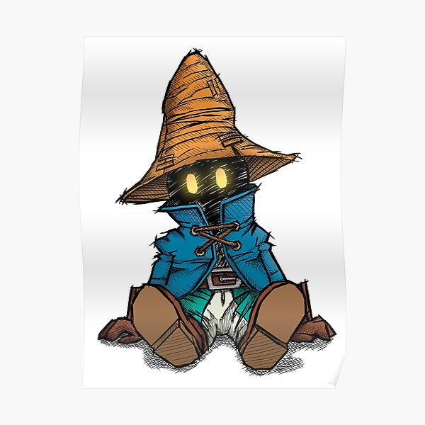 Vivi - Colored Poster