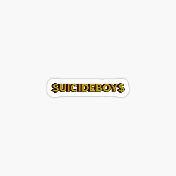 $uicide Boy$ Sticker