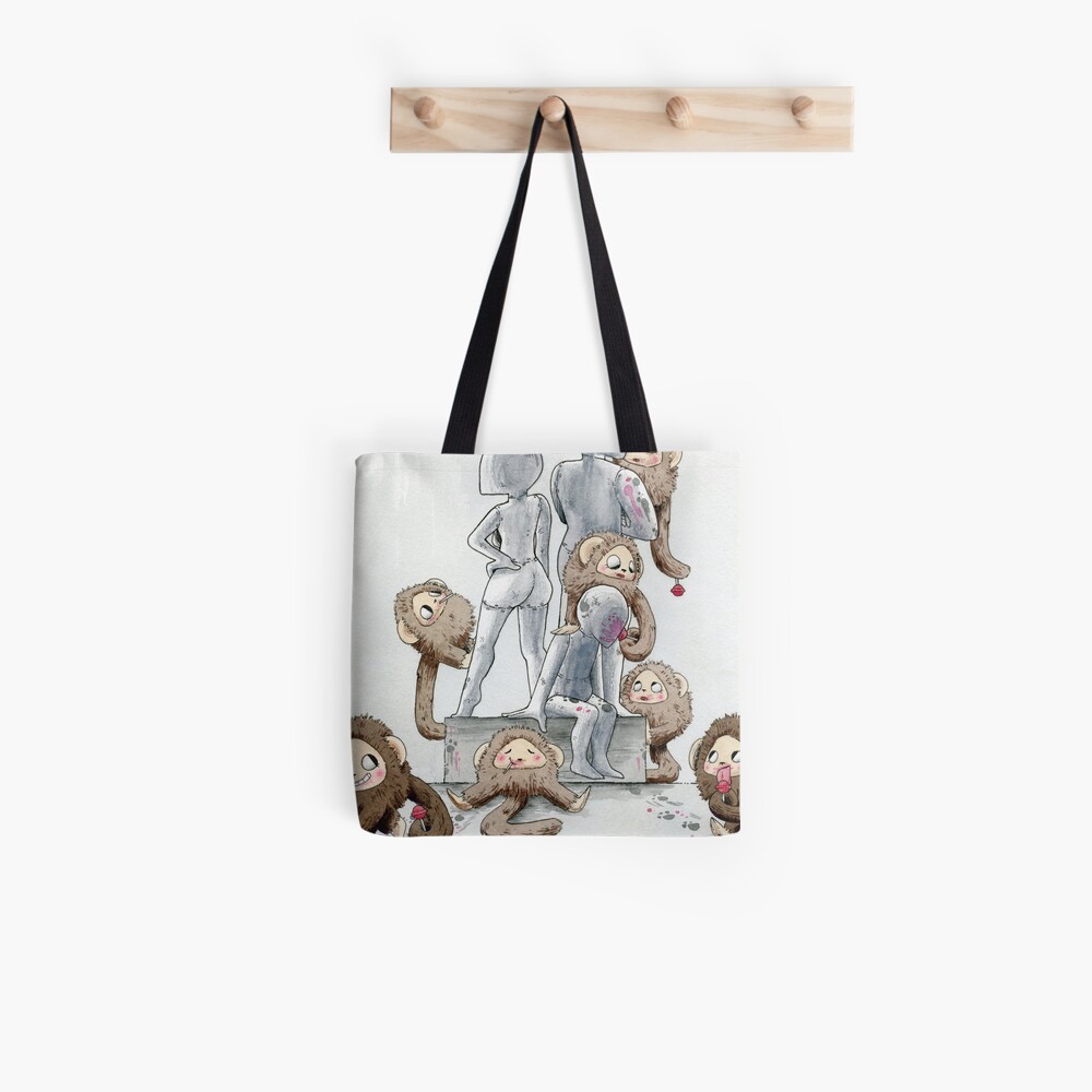 bag with the monkey