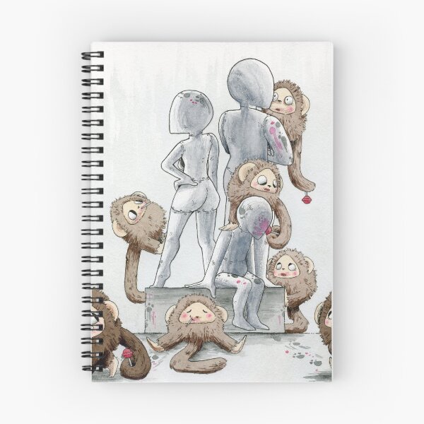 Item preview, Monkeys and Mannequins  designed and sold by KaseyTheGolden.