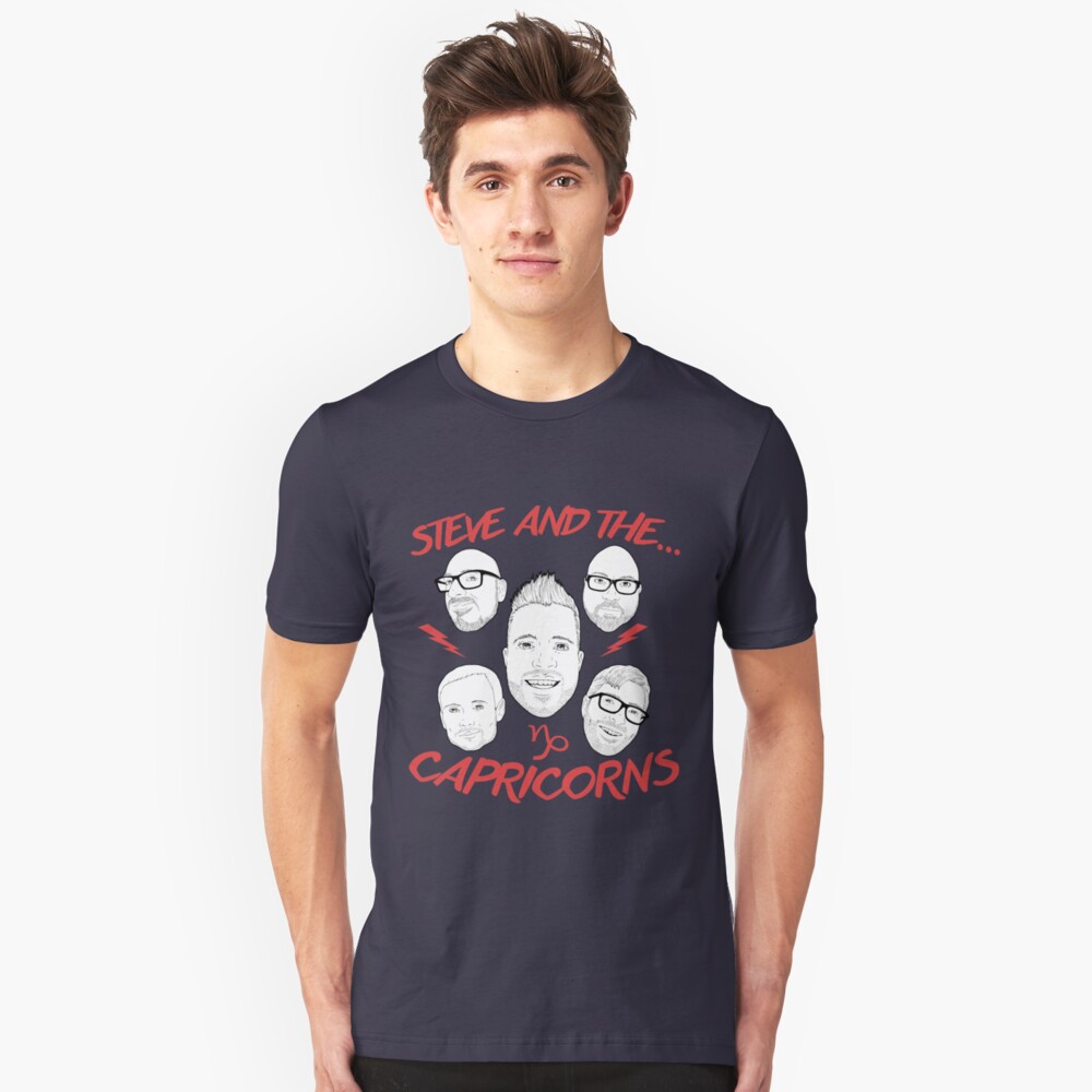 Steve and the Capricorns Slim Fit T-Shirt