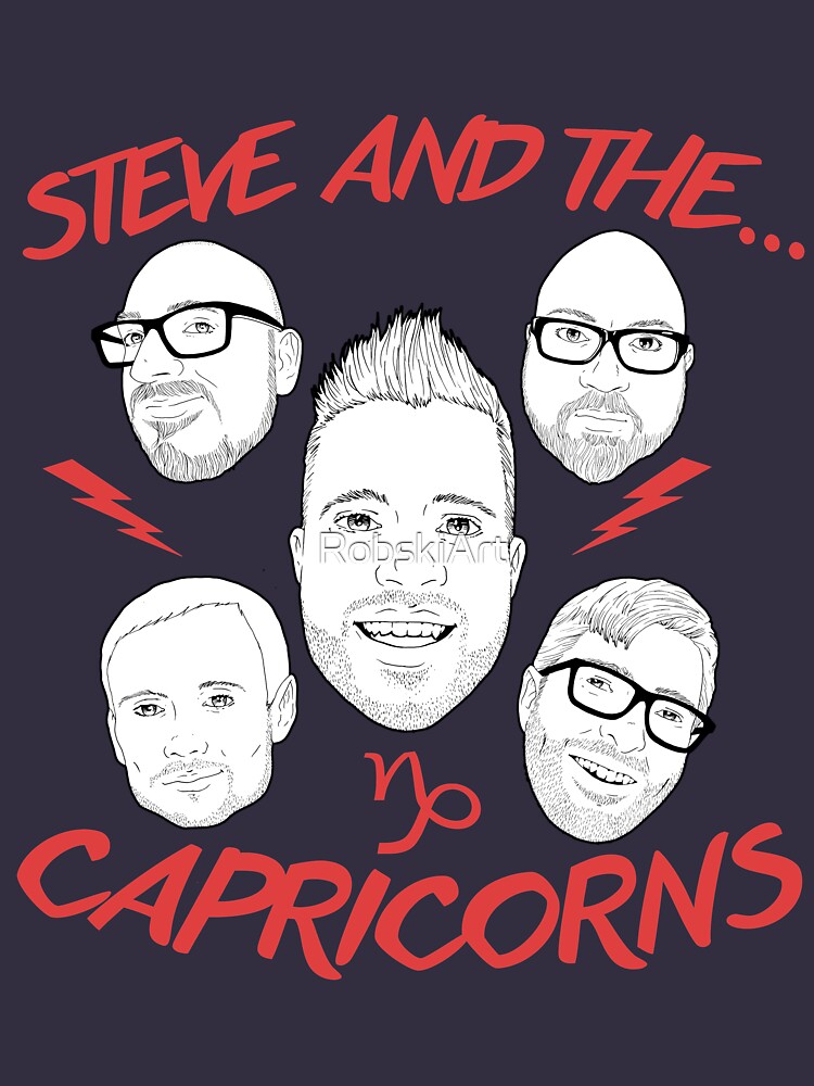 Steve and the Capricorns by RobskiArt