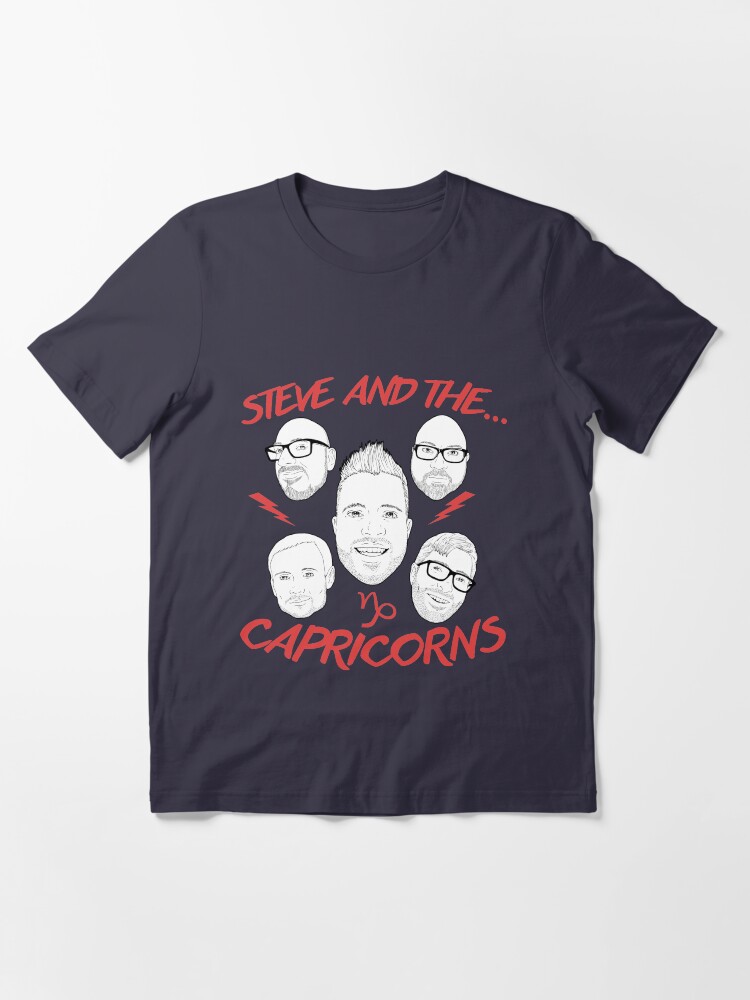 Alternate view of Steve and the Capricorns Essential T-Shirt