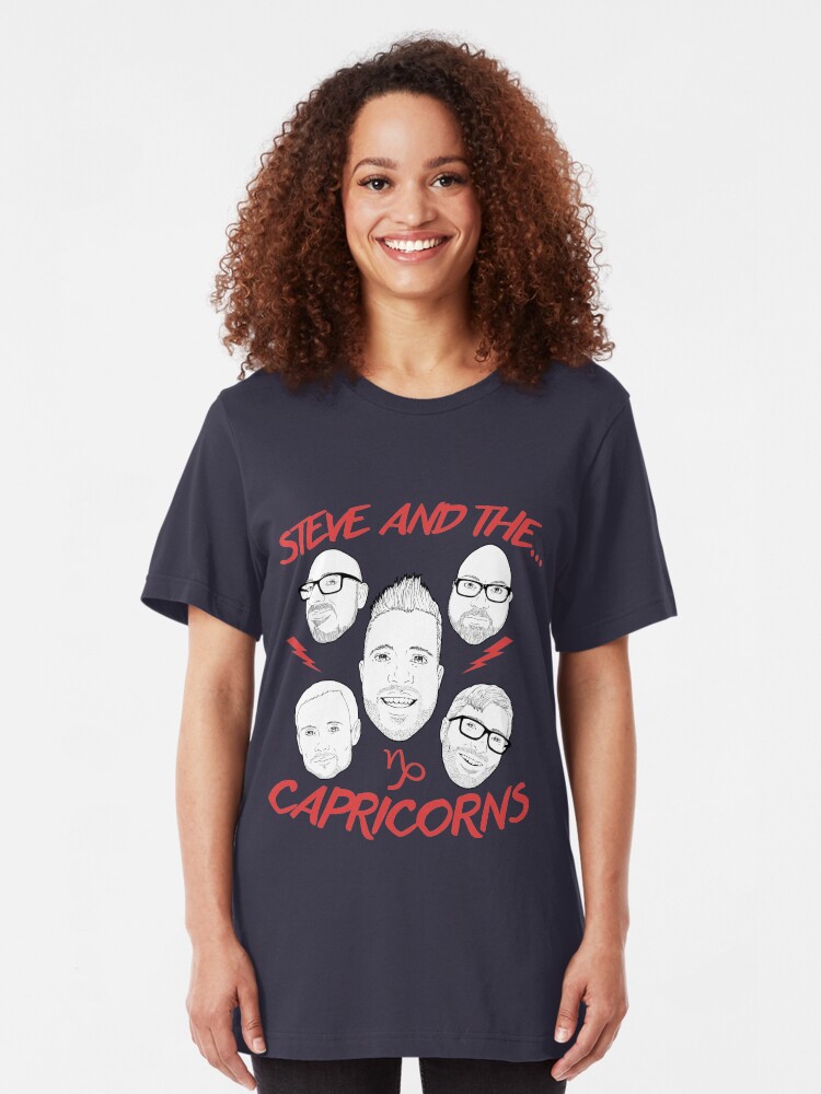 Alternate view of Steve and the Capricorns Slim Fit T-Shirt