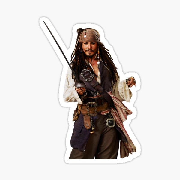 Captain Jack Sparrow Gifts & Merchandise | Redbubble