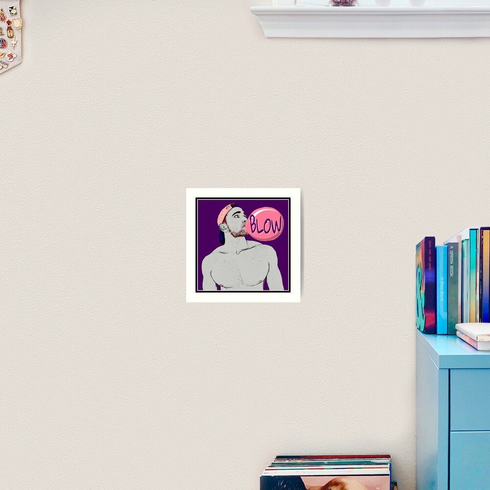 Blow (Art) Art Print