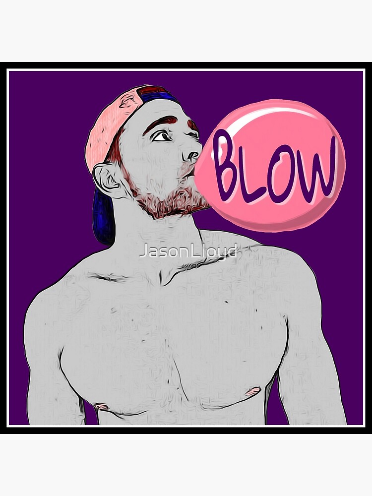 Blow (Art) by JasonLloyd