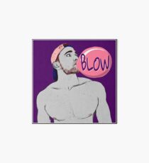 Blow (Art) Art Board