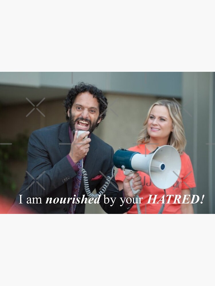 "Parks and Rec Dennis Feinstein" Sticker by Bessy Redbubble