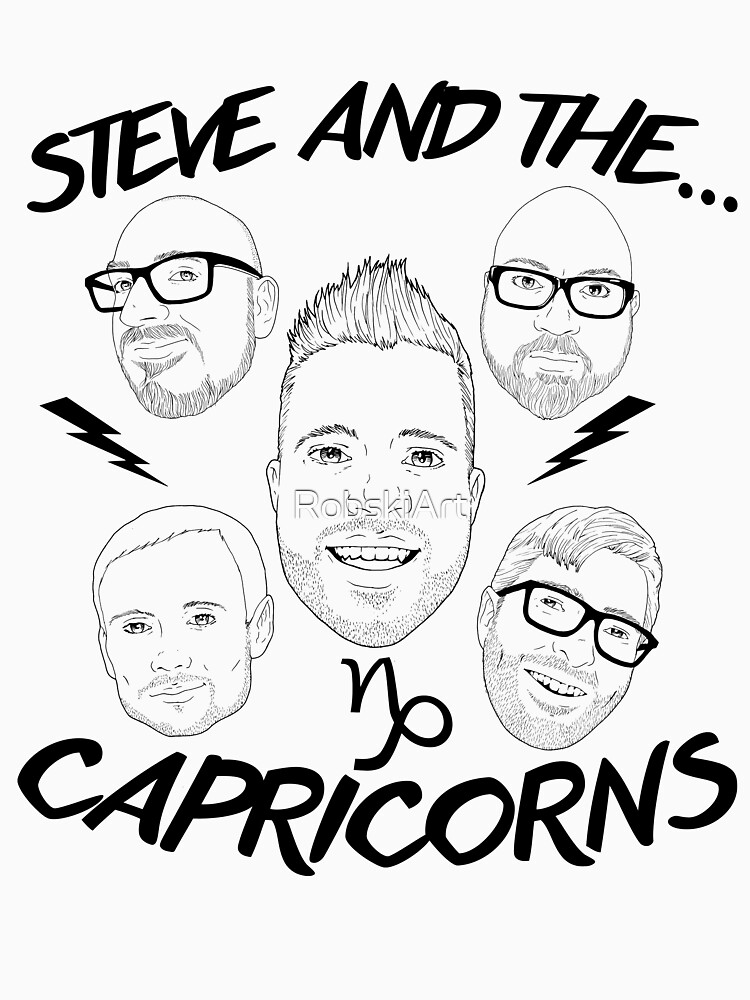 Steve and the Capricorns by RobskiArt